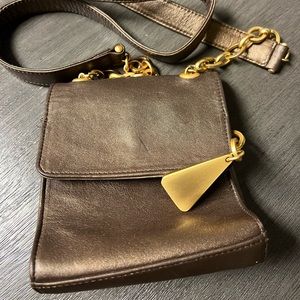 Americana by Sharif Cream Bag